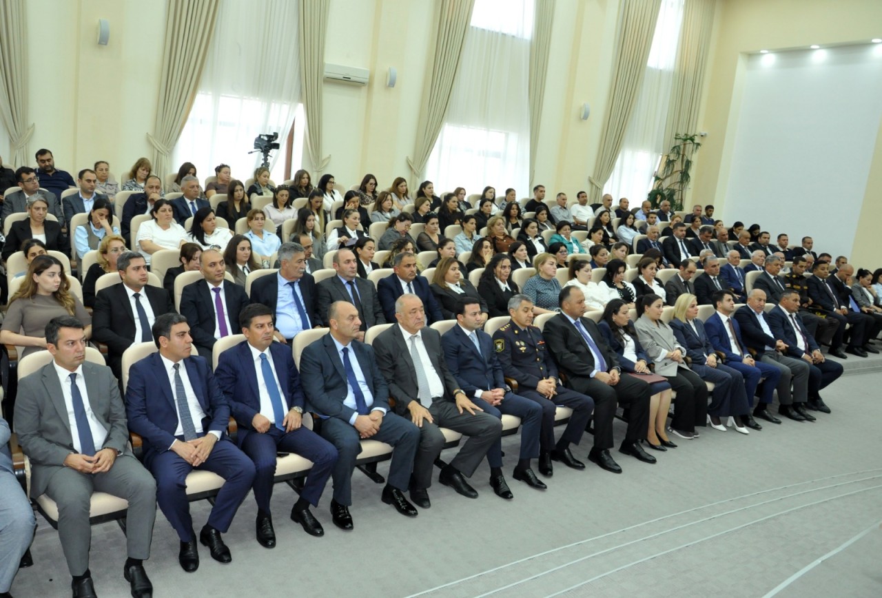 Pirallahıda YAP-ın VIII Qurultayından irəli gələn vəzifələrə dair müşavirə keçirilib - FOTOLAR